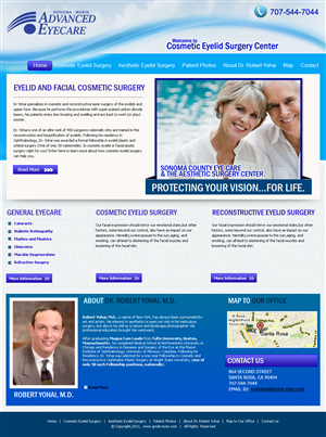 Web Design by Expert Designer for this project | Design: #201010
