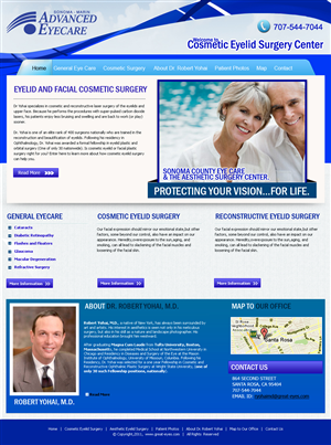 Web Design by Expert Designer for this project | Design: #201013