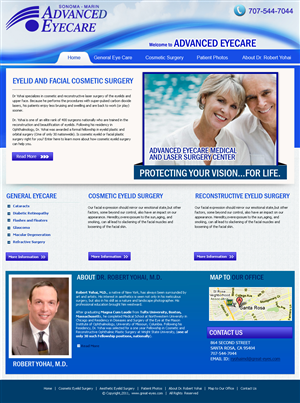 Web Design by Expert Designer for this project | Design #201017