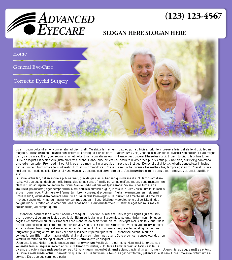 Web Design by Scott Moore for this project | Design #176295