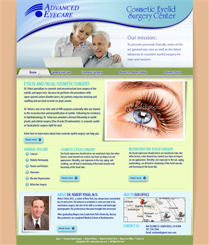 Web Design by ganz abecia for this project | Design: #188919