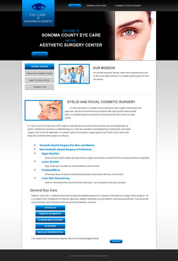 Web Design by creativoangle for this project | Design #172467