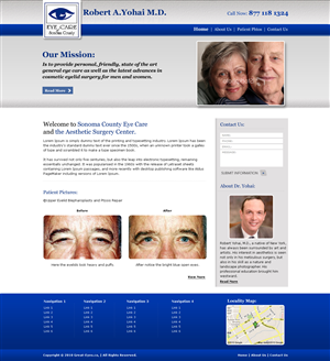 Web Design by LogoDesigns.ae for this project | Design: #172430