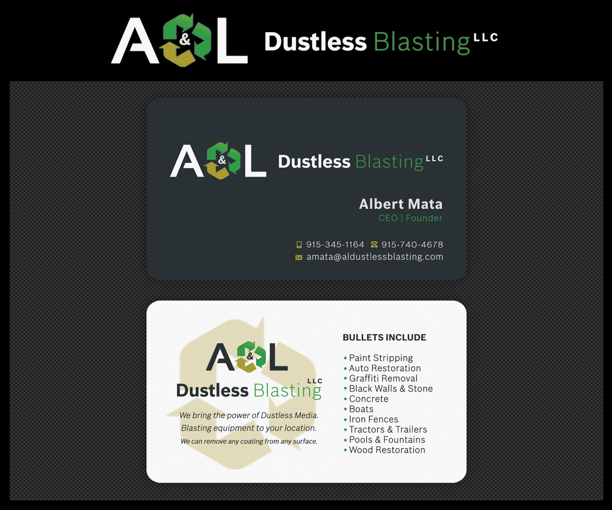 Business Card Design by Ethien for this project | Design #4210294