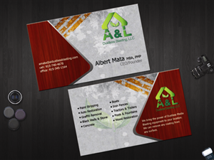Business Card Design by shitalkarkhanis26