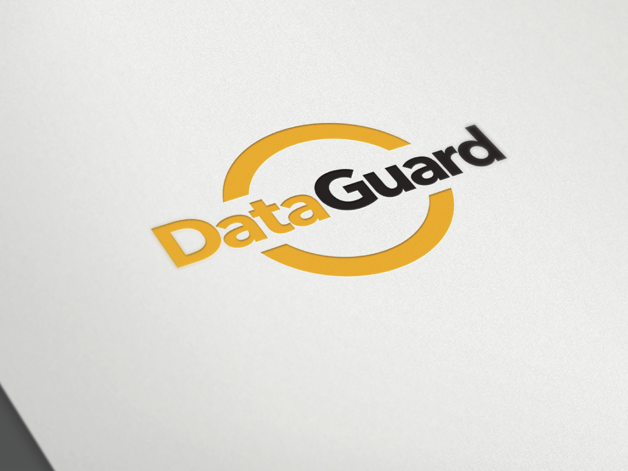 Logo Design by Splash for Data Guard | Design #1176924