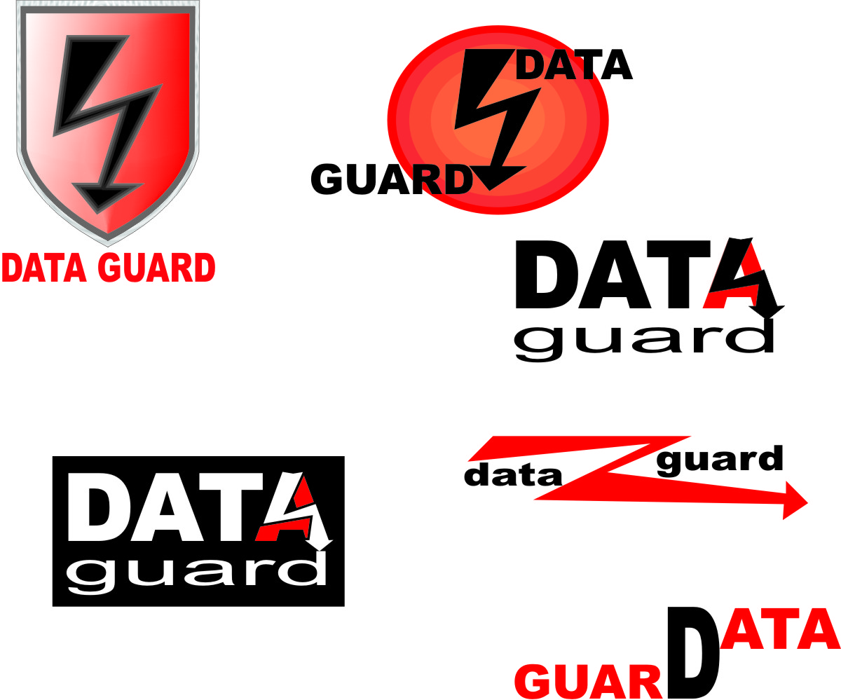 Diseño de Logo por Saflorin para Data Guard | Diseño #1178617