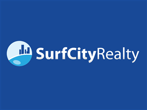 surf city realty | Logo Design by wolf