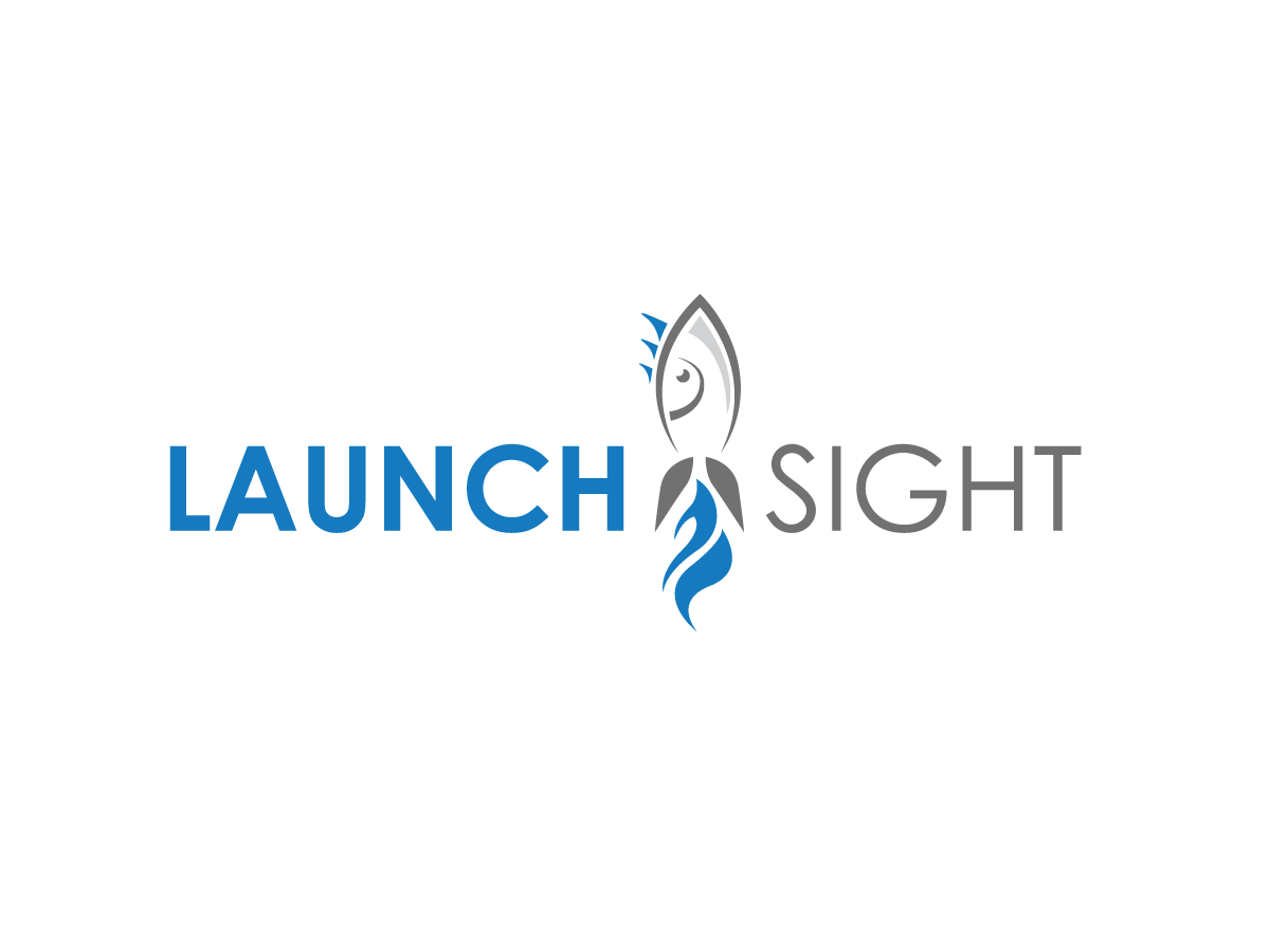 Logo Design by wolf for Launch-Sight | Design #1184491