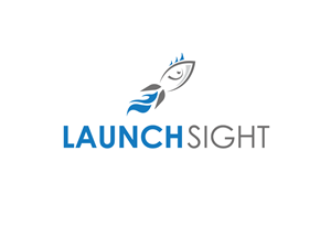 Logo Design by wolf for Launch-Sight | Design #1184492
