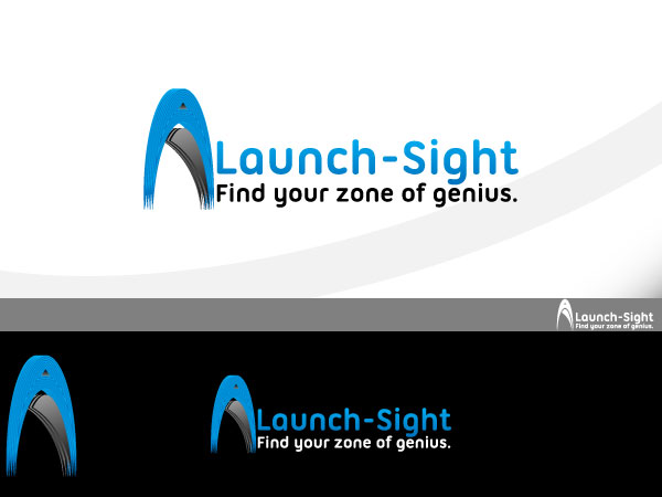 Logo-Design von JPontyFace für Launch-Sight | Design #1177500
