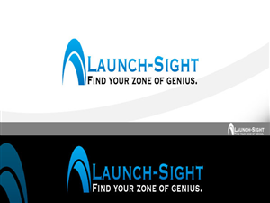 Logo-Design von JPontyFace für Launch-Sight | Design: #1180433