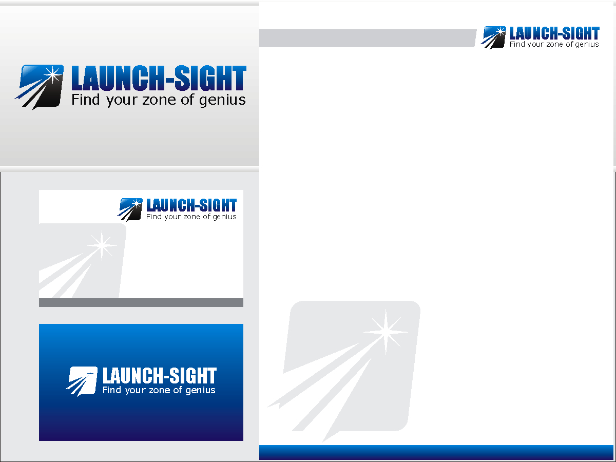 Logo Design by R16 for Launch-Sight | Design #1190073