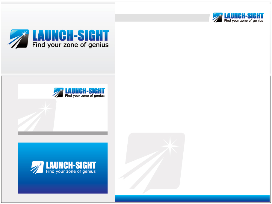 Logo Design by R16 for Launch-Sight | Design #1190105