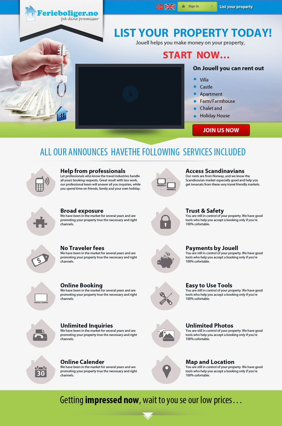 Web Design by uk for Vide Digital AS | Design #4207129