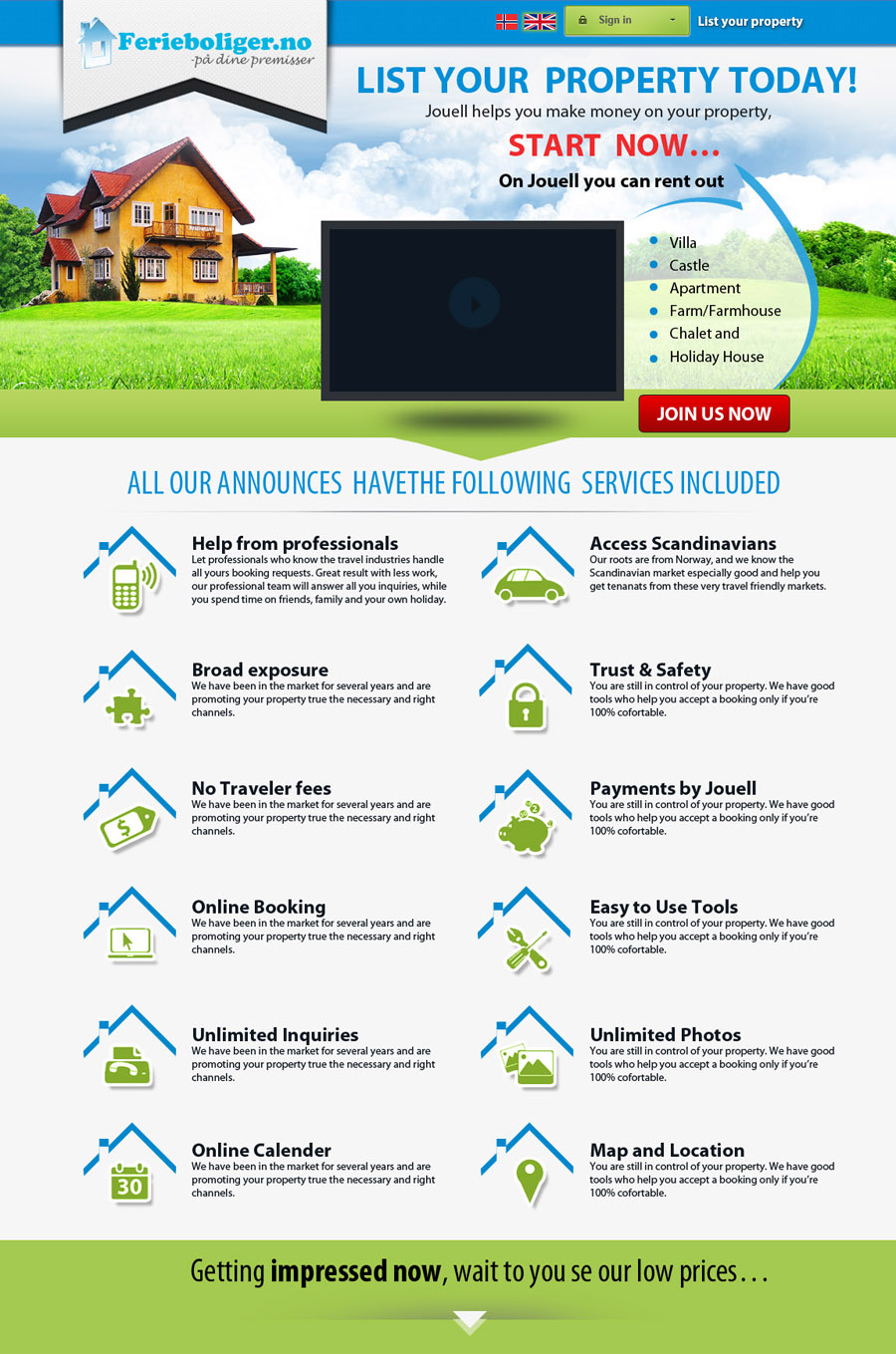 Web Design by uk for Vide Digital AS | Design #4208536