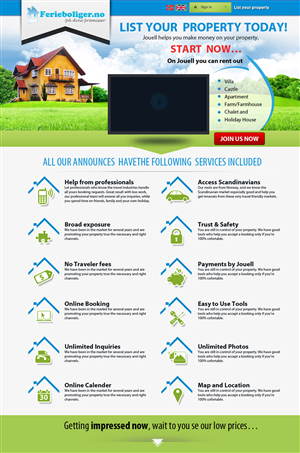 Web-Design von uk für Vide Digital AS | Design #4208536