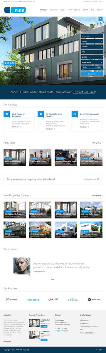 Web Design by tarek_cs for Vide Digital AS | Design #4198221