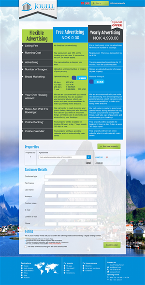 Web Design par Chikki pour Vide Digital AS | Design : #4198302