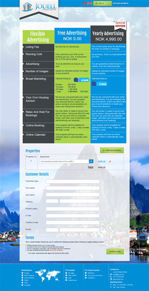 Web Design par Chikki pour Vide Digital AS | Design : #4198315