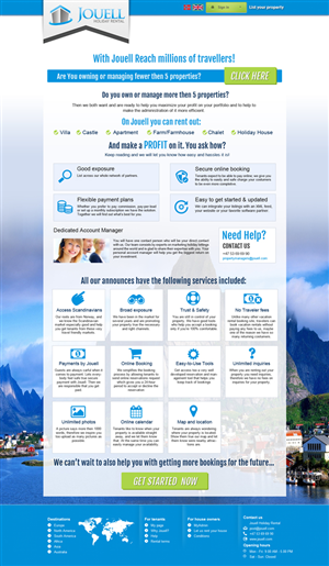 Web Design par Chikki pour Vide Digital AS | Design : #4202061