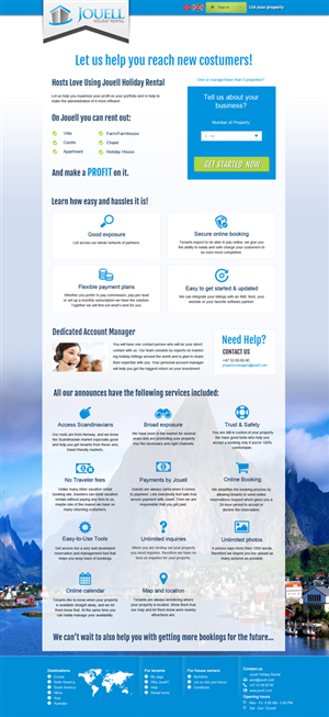 Web Design par Chikki pour Vide Digital AS | Design : #4212639