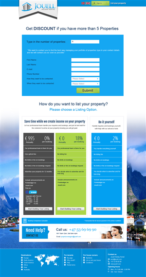 Web Design par Chikki pour Vide Digital AS | Design : #4246579