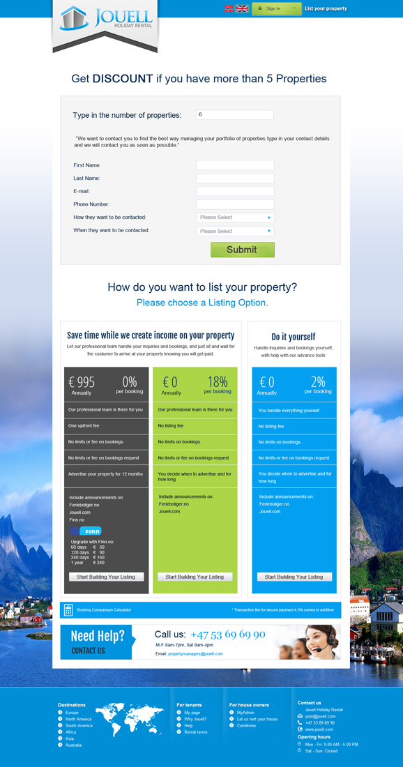 Web-Design von Chikki für Vide Digital AS | Design #4247782
