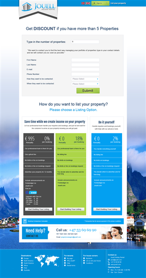 Web Design par Chikki pour Vide Digital AS | Design : #4247782