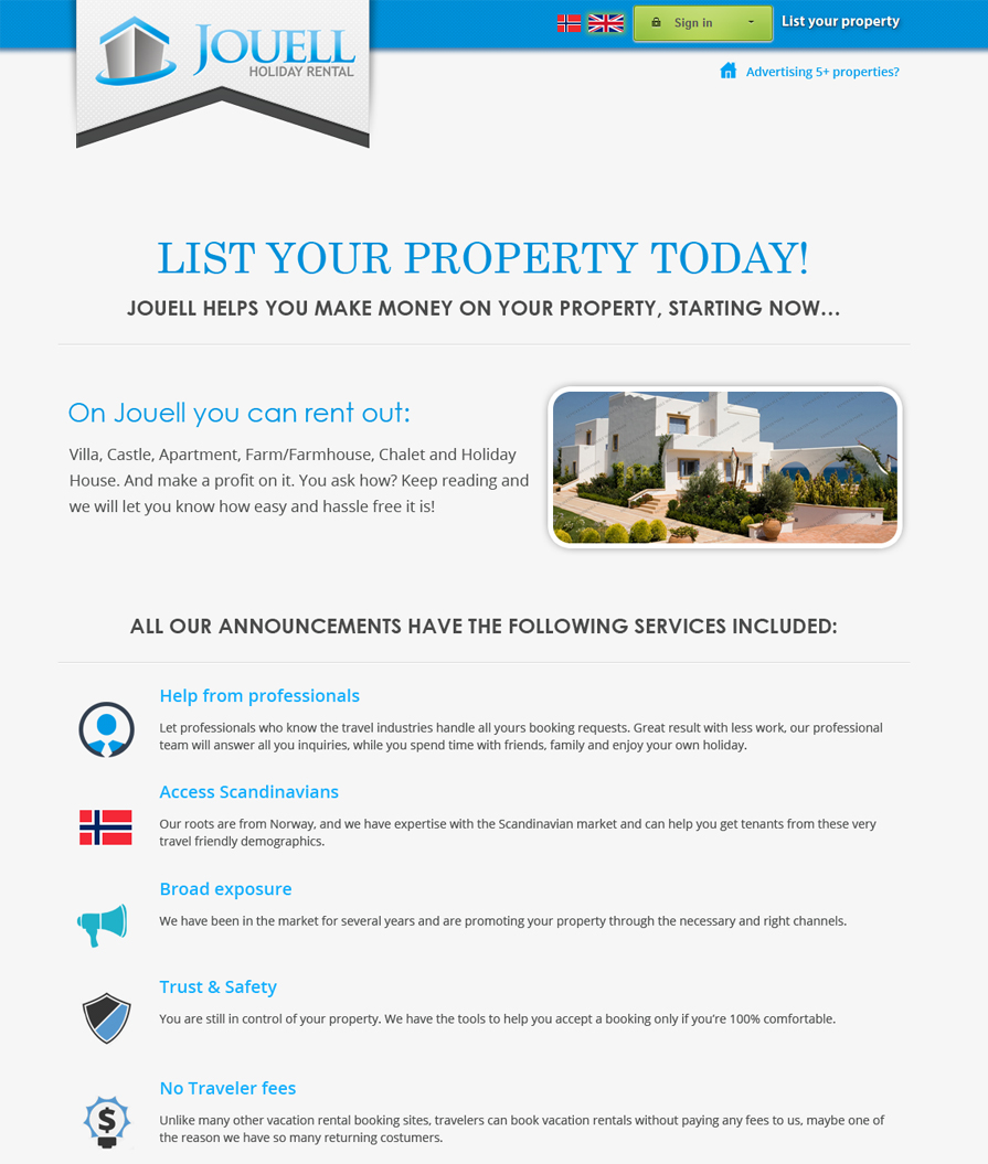 Web Design par Expert Designer pour Vide Digital AS | Design #4221181