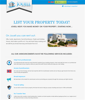 Web Design par Expert Designer pour Vide Digital AS | Design : #4221181
