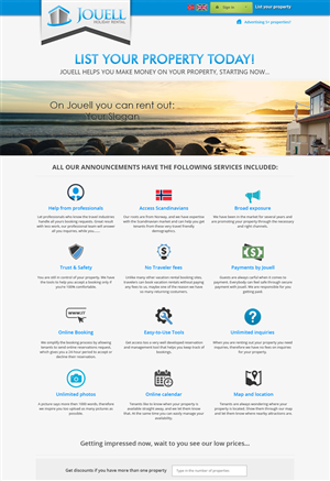 Web Design par Expert Designer pour Vide Digital AS | Design : #4233174
