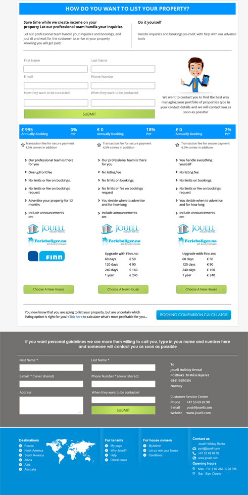 Web Design by Expert Designer for Vide Digital AS | Design #4233177