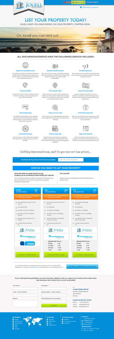Web-Design von Expert Designer für Vide Digital AS | Design #4260830