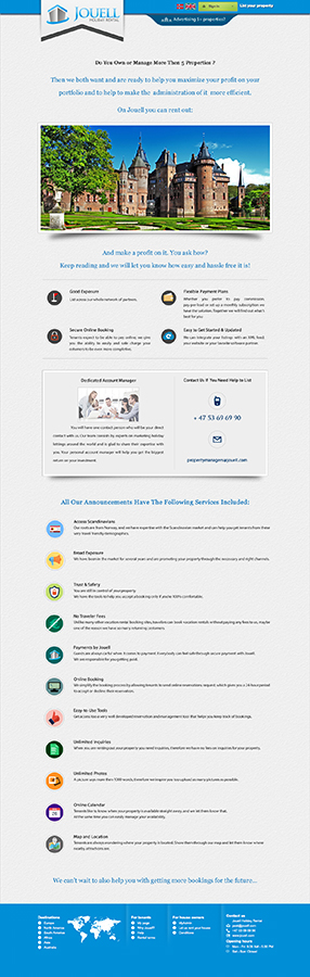Web Design par Anooshaa pour Vide Digital AS | Design #4221098