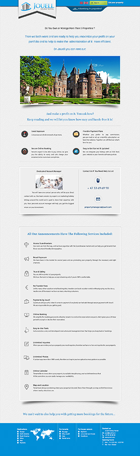 Web-Design von Anooshaa für Vide Digital AS | Design #4231167