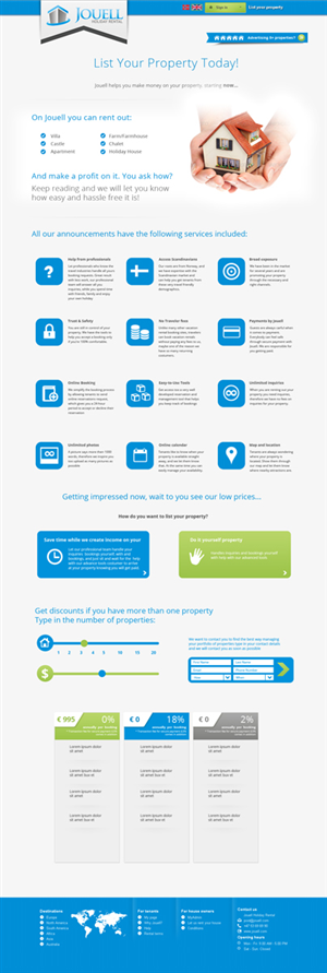 Web Design par MNM pour Vide Digital AS | Design : #4209644