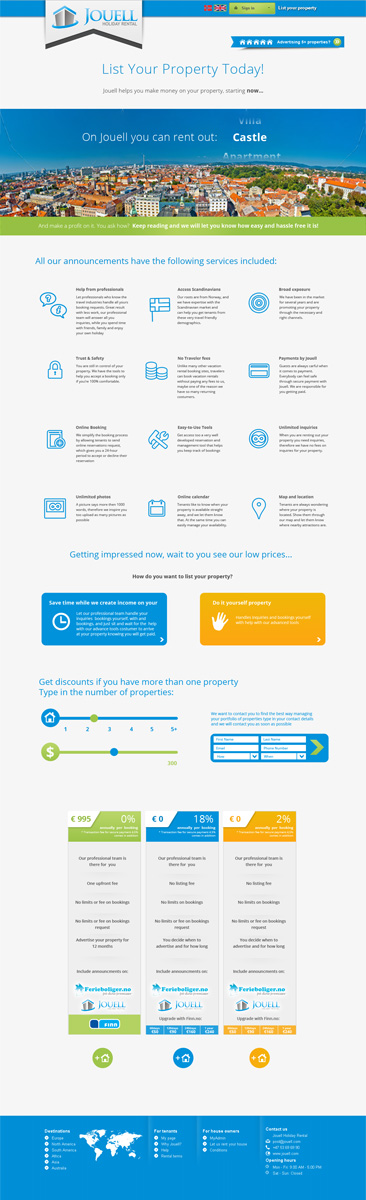 Web Design by MNM for Vide Digital AS | Design #4215597