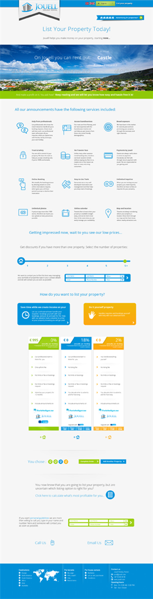 Web Design par MNM pour Vide Digital AS | Design : #4220015