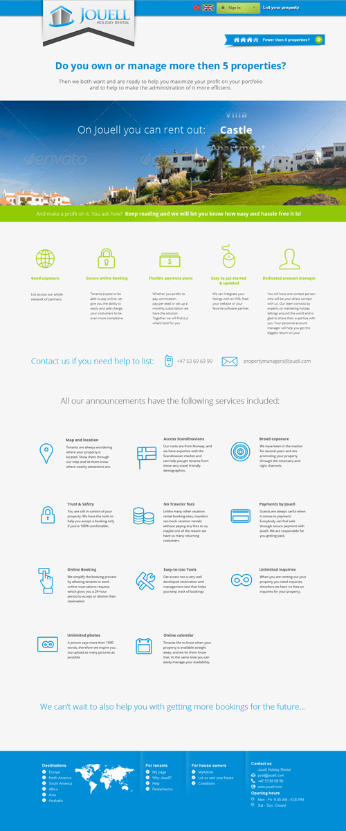 Web Design by MNM for Vide Digital AS | Design #4237459