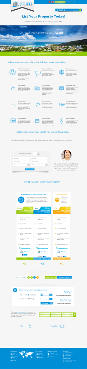 Web Design par MNM pour Vide Digital AS | Design #4260415