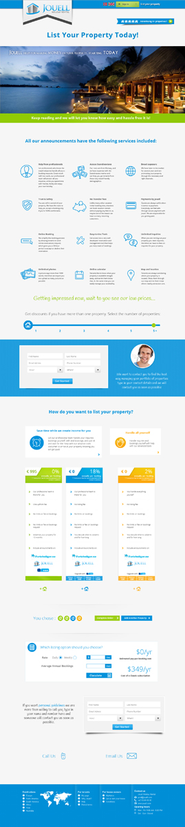 Web Design par MNM pour Vide Digital AS | Design #4269955