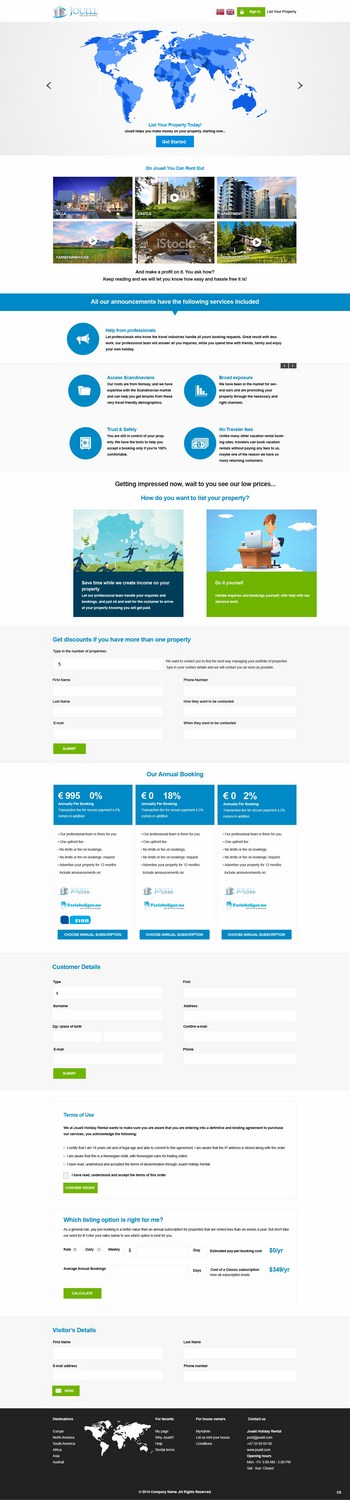 Web-Design von pb für Vide Digital AS | Design #4214159
