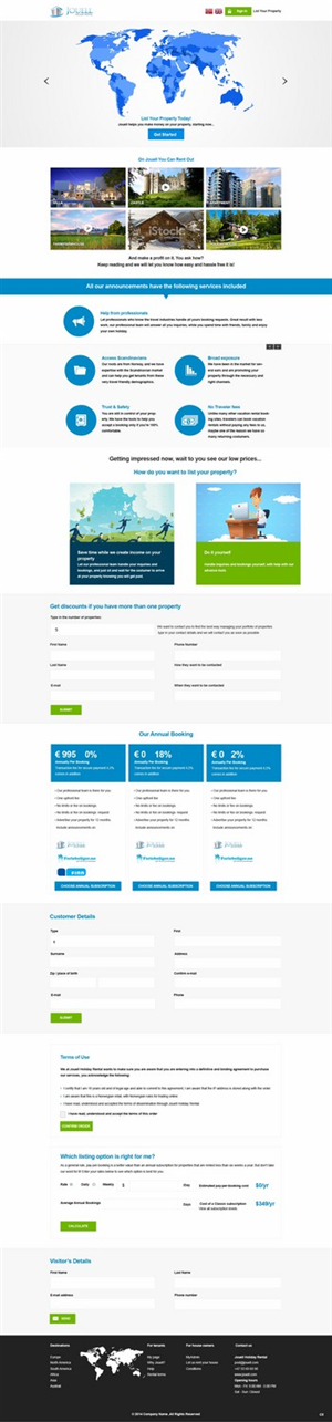 Web Design par pb pour Vide Digital AS | Design : #4214159