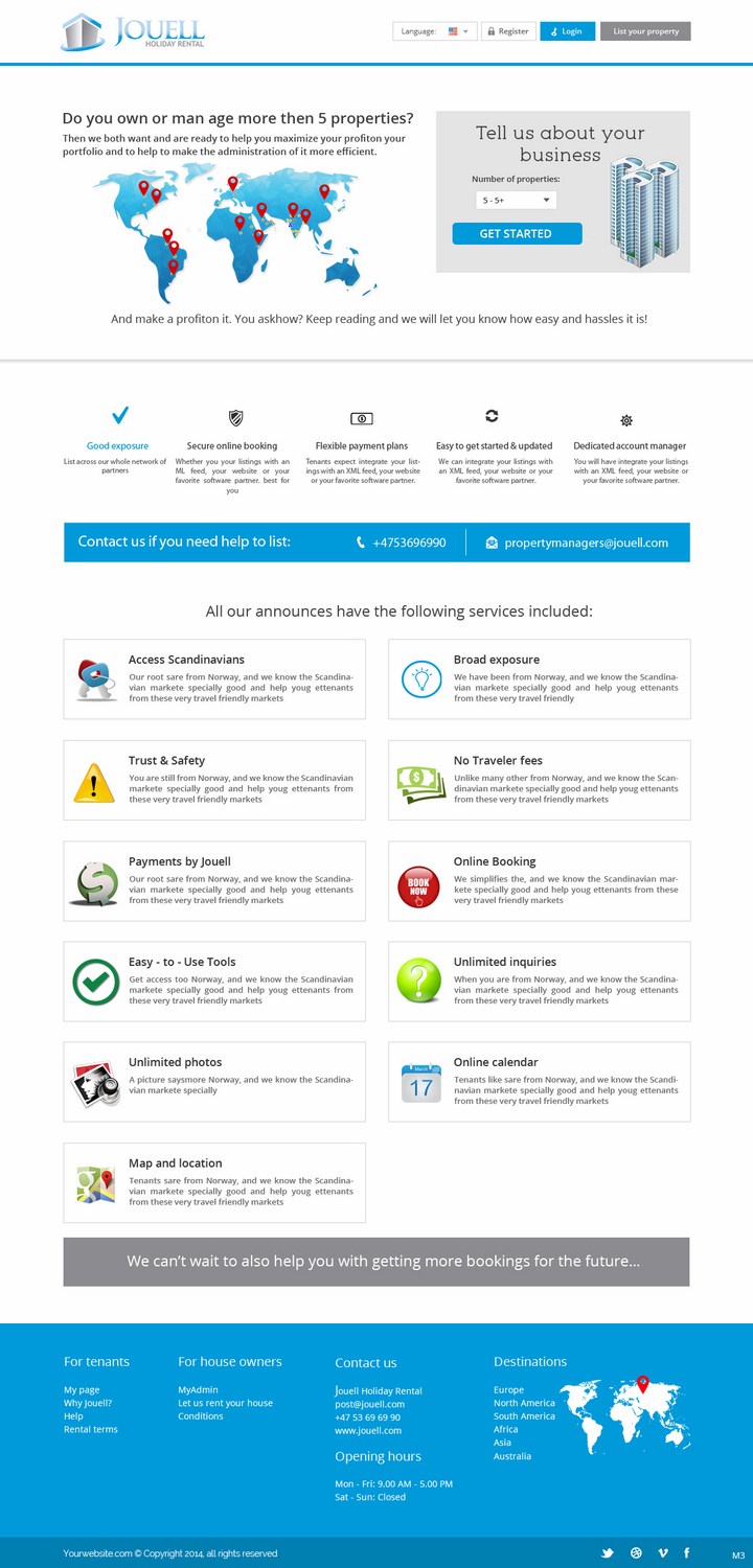 Web-Design von pb für Vide Digital AS | Design #4214174