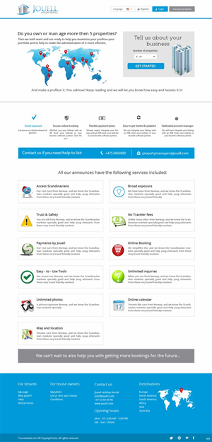 Web Design par pb pour Vide Digital AS | Design : #4214174