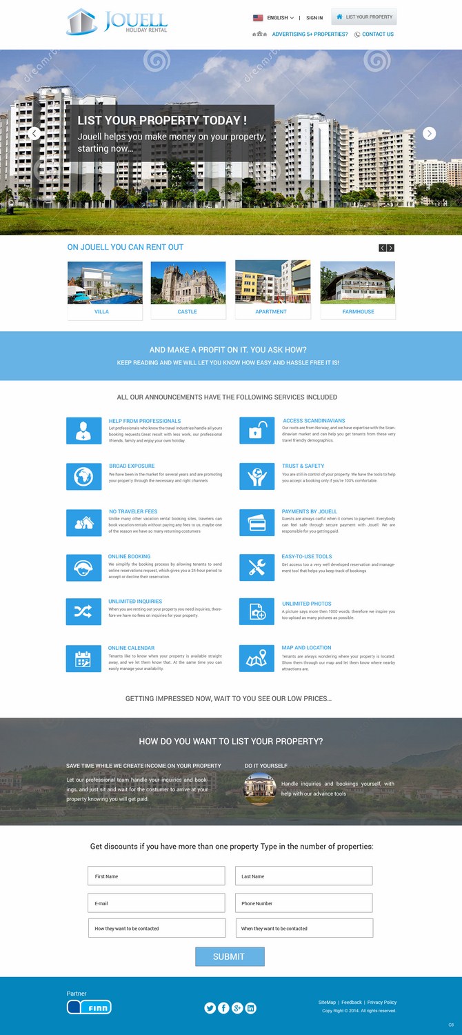 Web Design by pb for Vide Digital AS | Design #4214187