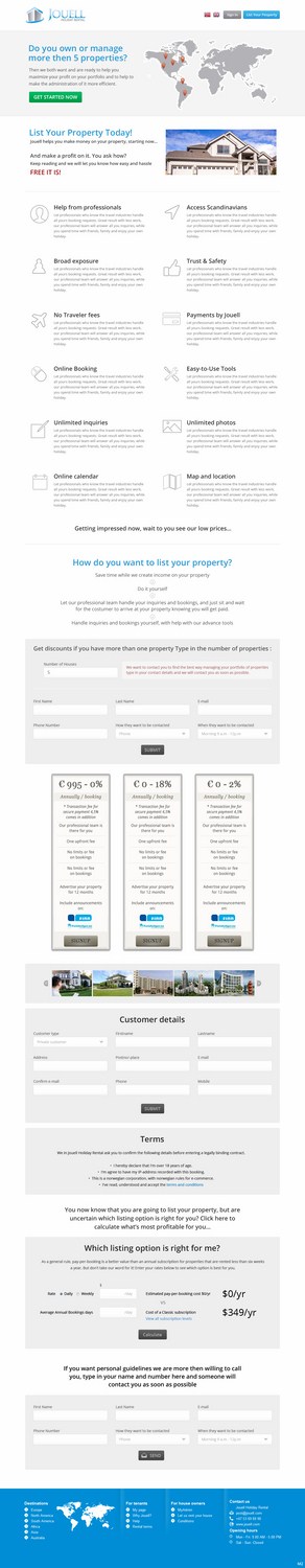 Web-Design von pb für Vide Digital AS | Design #4214189