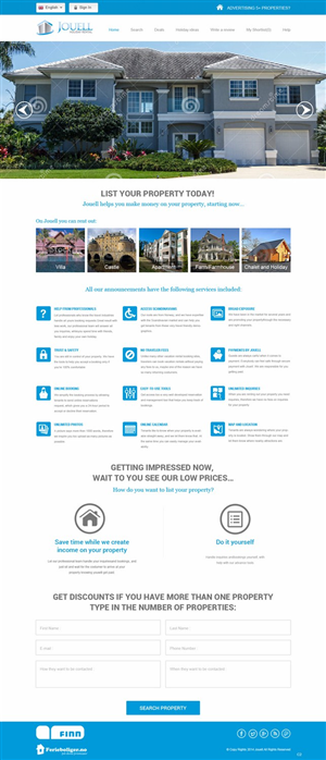 Web Design by pb for Vide Digital AS | Design: #4220574