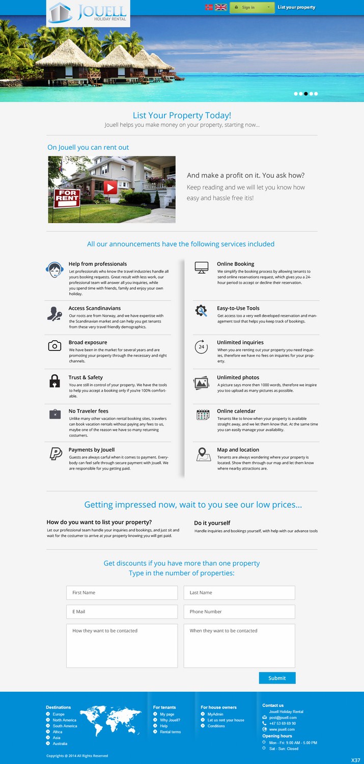 Web Design par pb pour Vide Digital AS | Design #4220576